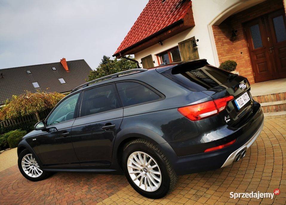 Audi A4 Allroad 20 TDI Quattro S tronic
