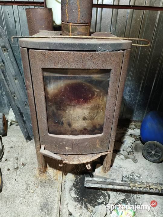 Sprzedam piec żeliwny niemiecki 200 Tłuste