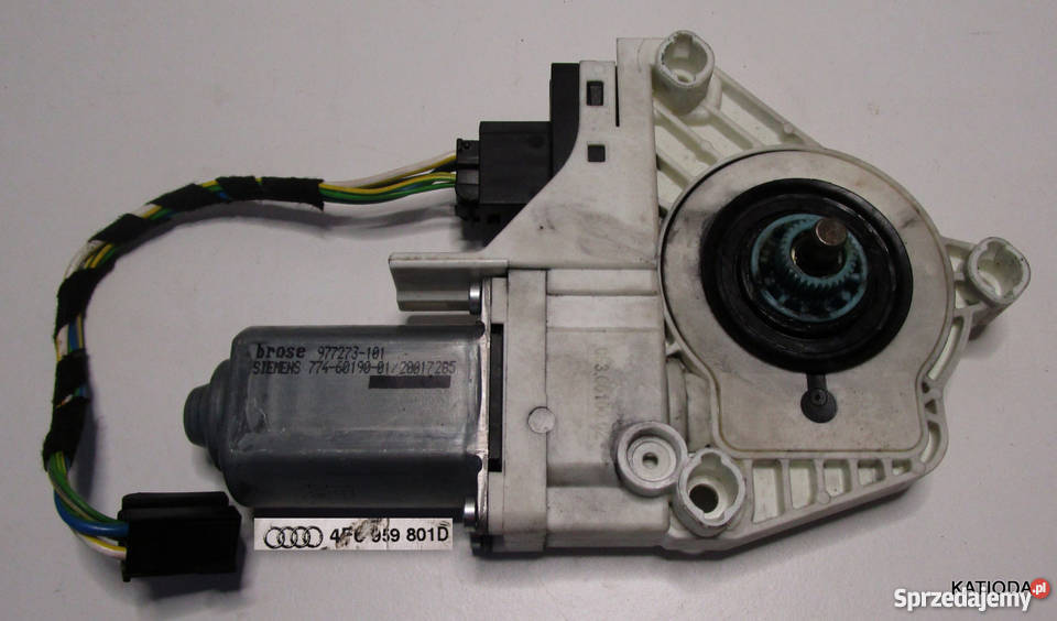 SILNICZEK AUDI A6 C6 LP 4F0959801D śląskie
