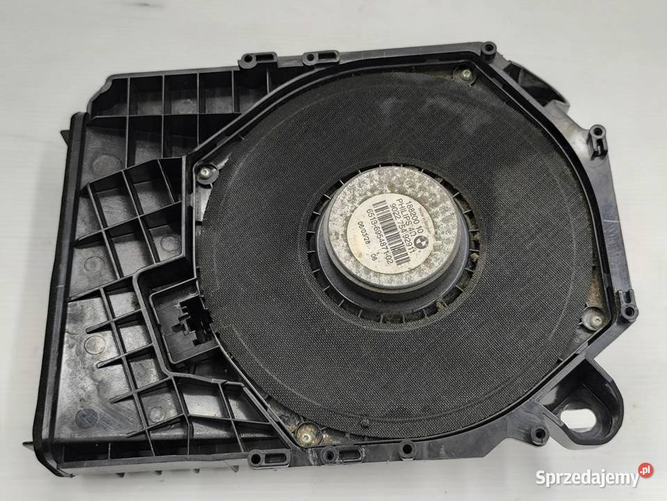 GŁOŚNIK NISKOTONOWY LEWY BMW E90 E91 6954871 osobowe