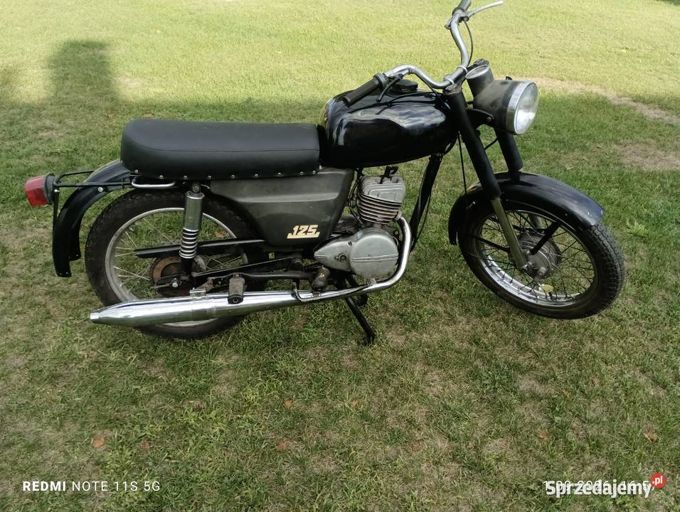 Wsk 125 z 77 roku
