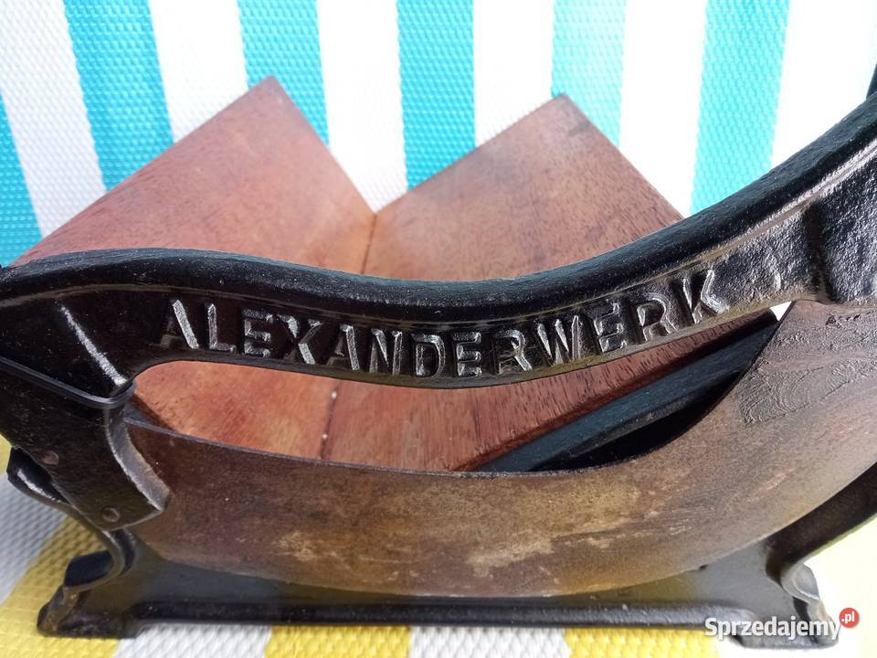 Krajalnice sprzedam Borówno sprzedam