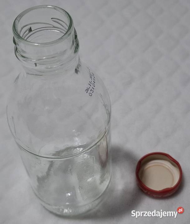 Szklana butelka 300ml 03L 6x16 2 Kreatywne szkło sprzedam