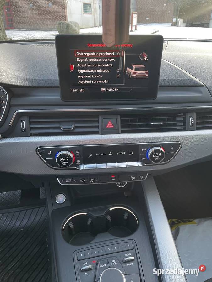Audi A4 Allroad 20 Tdi 190 2018r A4 Allroad Samochody osobowe Piła