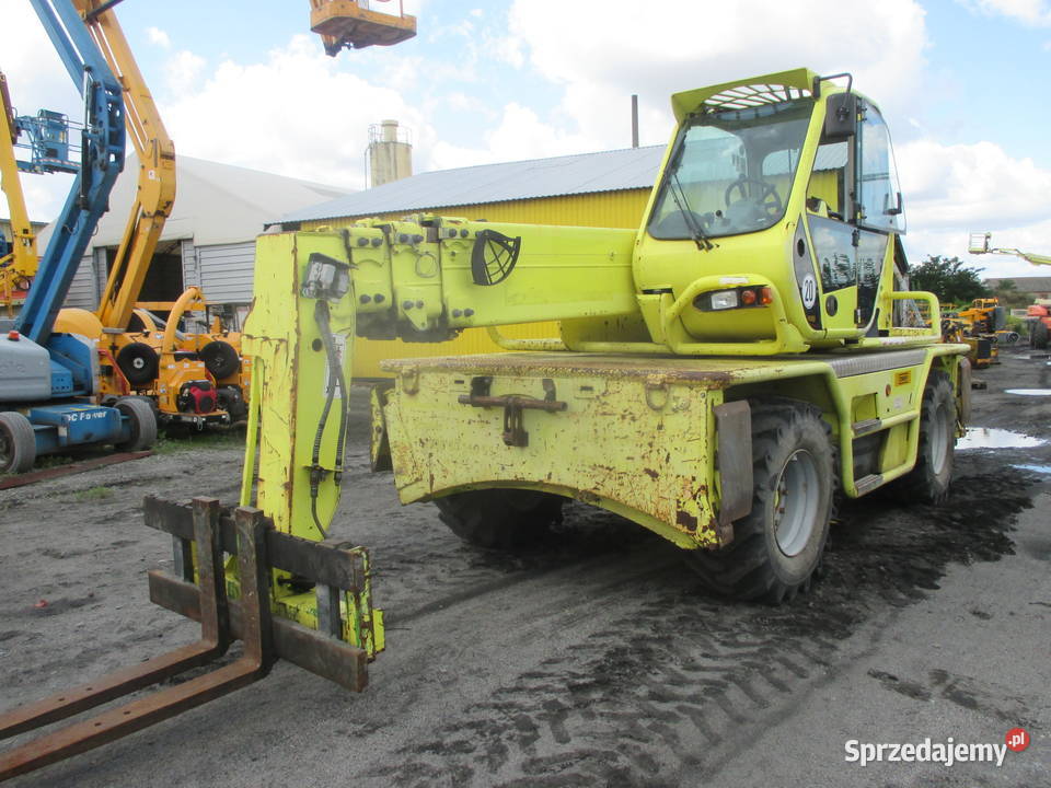 Ładowarka teleskopowa obrotowa 4x4x4 45t 21 m Pleszew