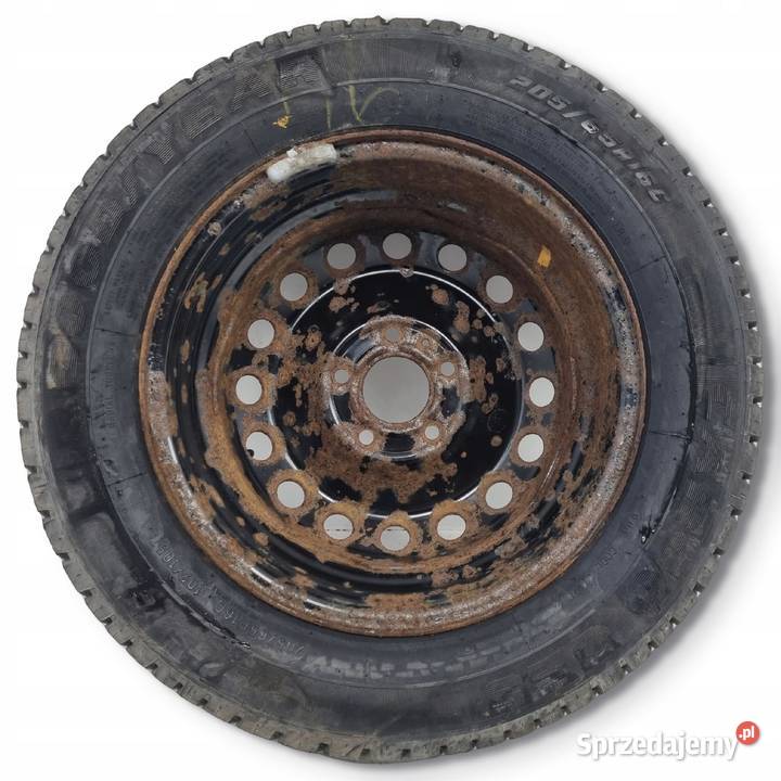KOŁO ZAPASOWE Renault Trafic II felga 20565 R16C lubelskie Chełm