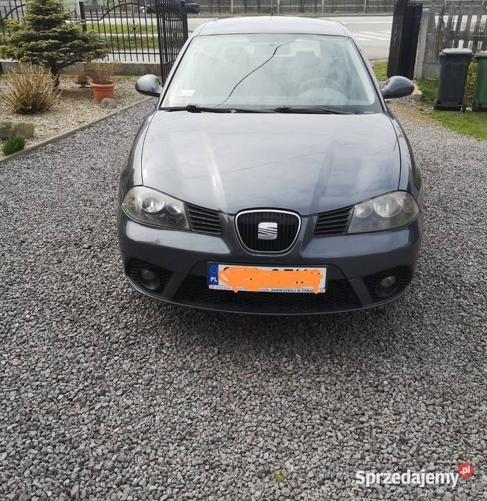 Seat ibiza 2006r LPG benzyna+LPG Żory