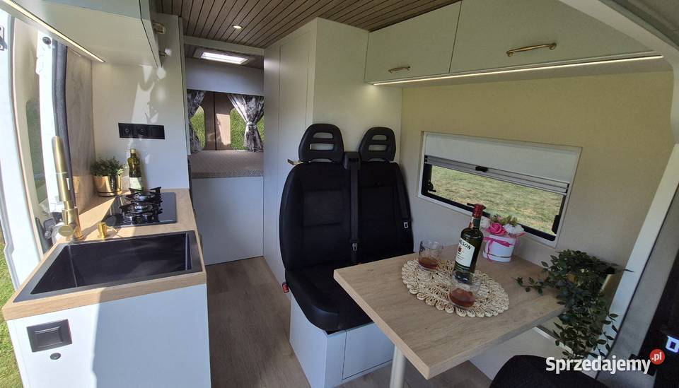Citroen Jumper L3H2 kampervan NOWA ZABUDOWA 2026 małopolskie