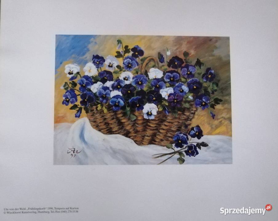 Reprodukcje Ute von der Wehl