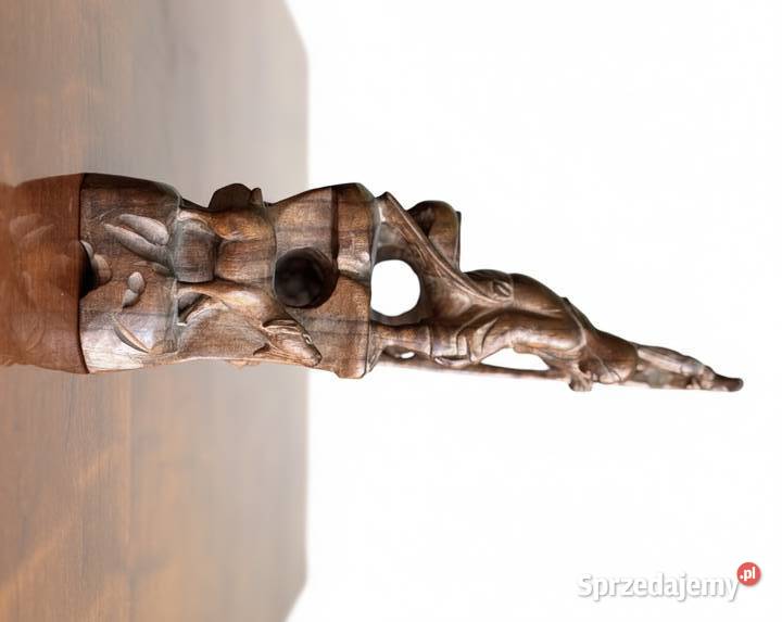 Drewniana figurka małopolskie Proszowice