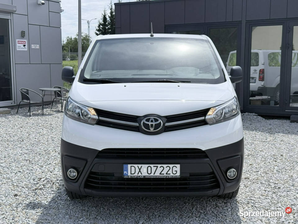 Toyota ProAce Long 20 D4D 122 2019r kamera 142000km Wrocław