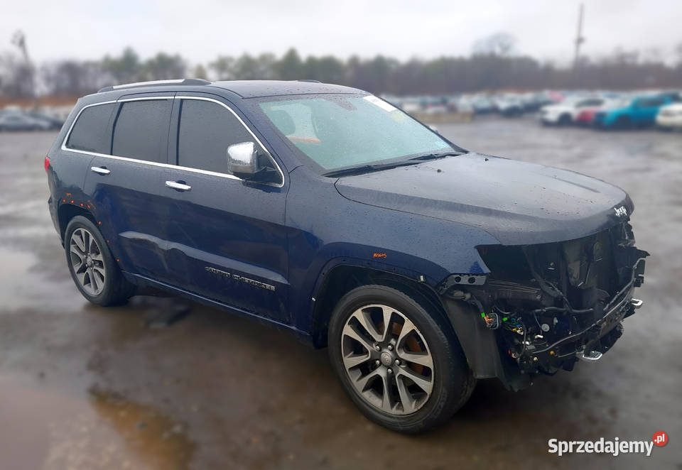 Jeep Grand Cherokee Overland 4x4 2017 36L V6 Łódź