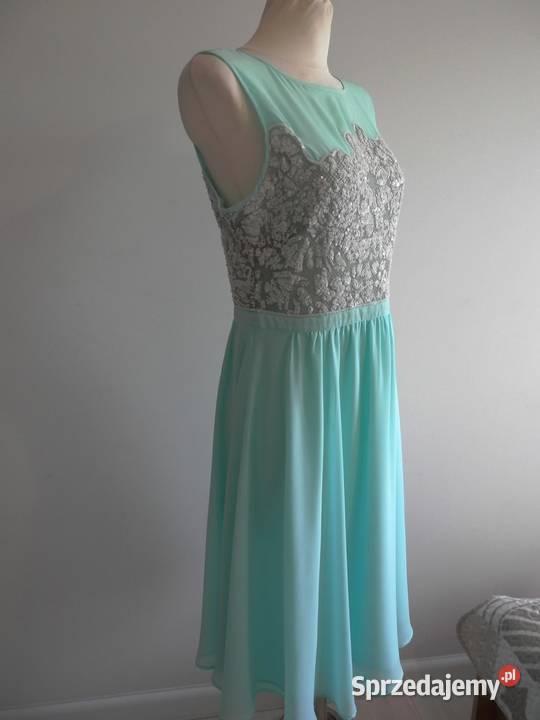 Sukienka Wieczorowa Imprezowa na Wesele Łomża