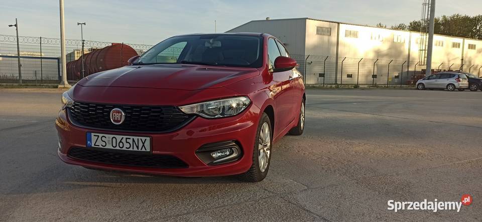 Fiat Tipo bogate wyposażenie podgrzewane fotee zachodniopomorskie Szczecin