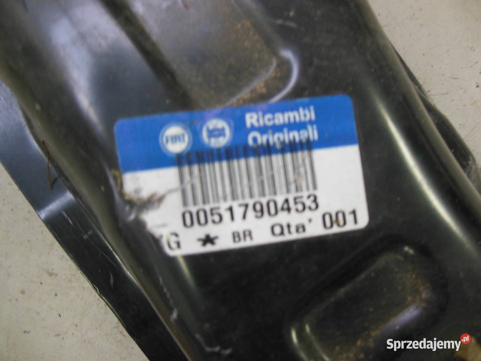 51790453 rama lewy przód fiat bravo II Rok produkcji 2010