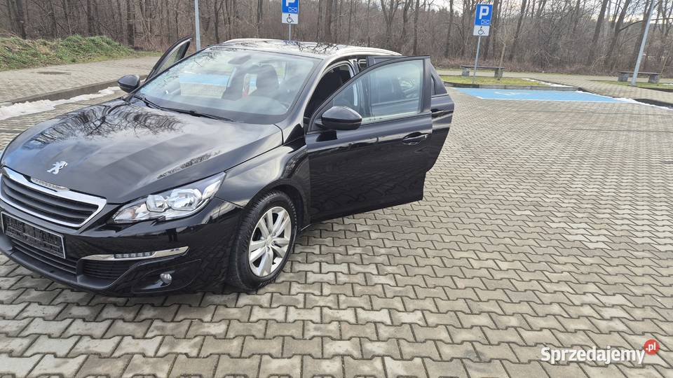 Peugeot 308 2017 r Super Stan Automat Gdów