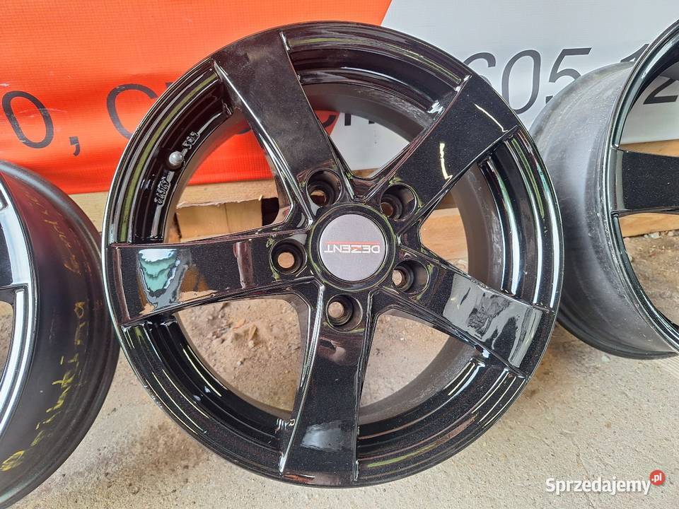nowe alufelgi 5x1143 15 Honda Hyundai Kia Mazda aluminiowe kujawsko-pomorskie Choceń
