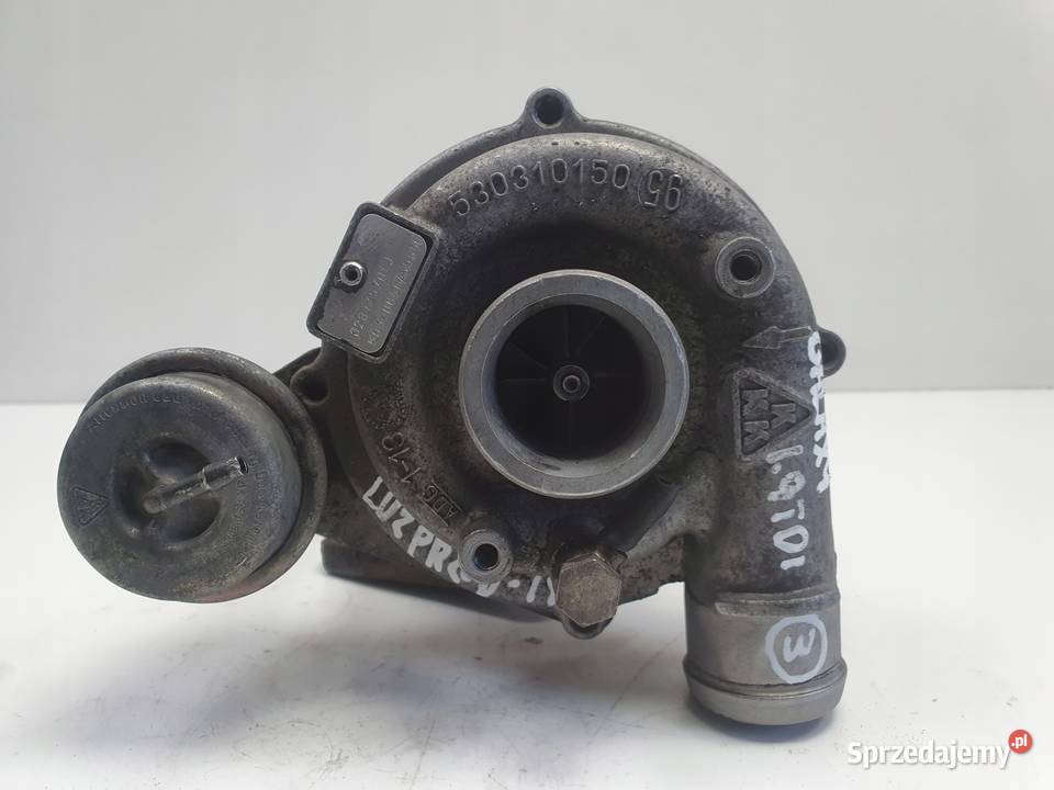 TURBOSPRĘŻARKA Sharan Galaxy 19 TDI turbo Turbosprężarki