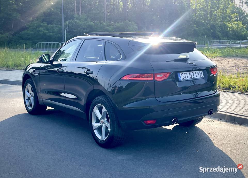 Jaguar FPace 30 Supercharger wersja Premium Motoryzacja Katowice sprzedam