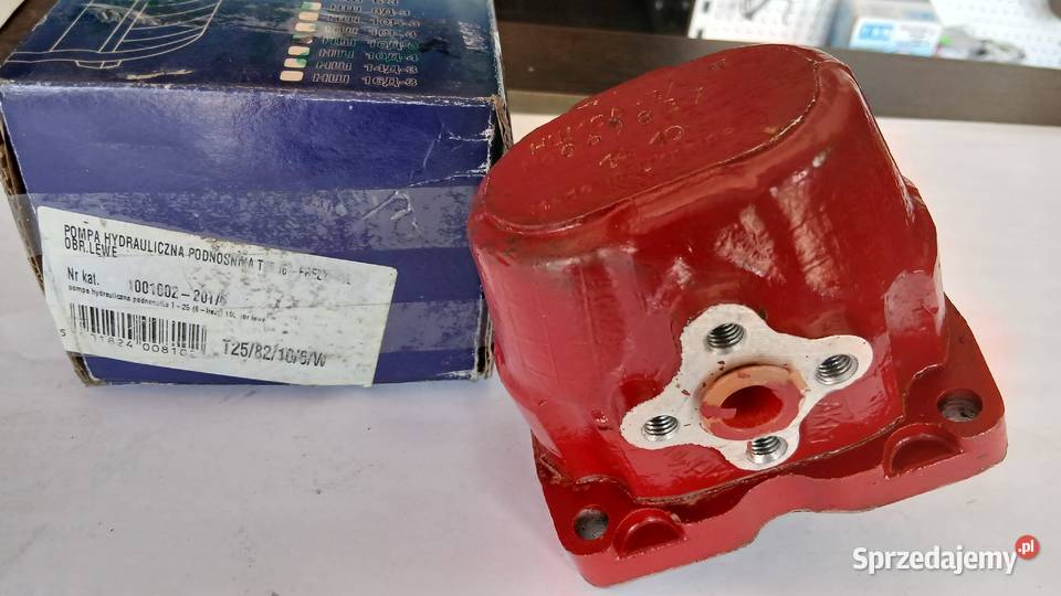 Pompa hydrauliczna podnośnika T25 Władymirec MTZ łódzkie Radomsko
