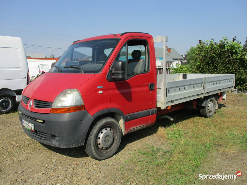 Renault Master 25 DCI 120 skrzynia 42m wspomaganie kierownicy podkarpackie Dębica sprzedam
