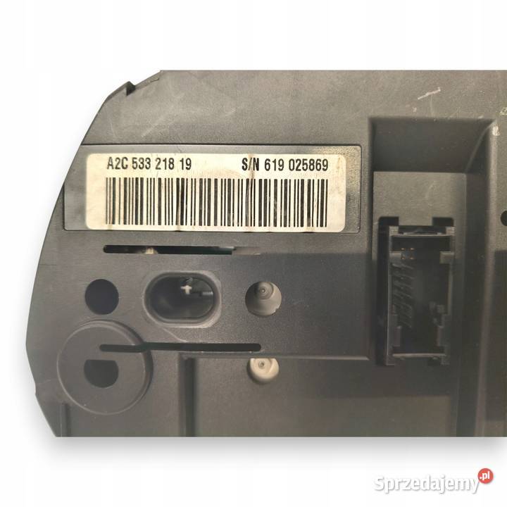 LICZNIK ZEGARY 918705802 BMW E90 E91 E92 LIFT 20 lubelskie Chełm