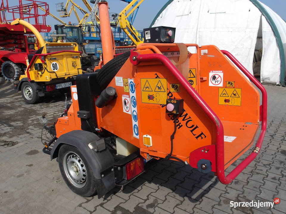 Rębak spalinowy Timberwolf TW125PH Pleszew