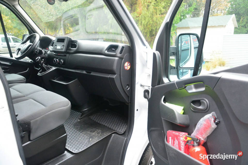 Renault Master średniak 7 osobowy brygadówka mazowieckie Warszawa