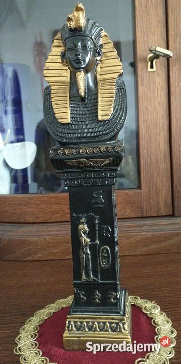 Figurka faraona Ahmed Zoinhon Antyki, Sztuka, Kolekcje Krotoszyn