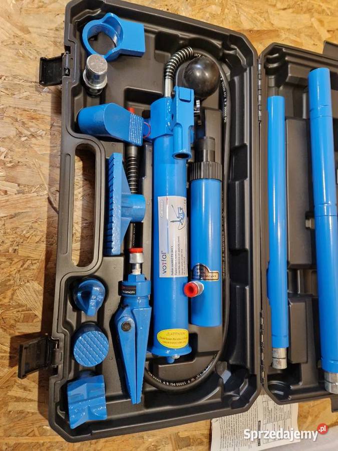 ROZPIERAK HYDRAULICZNY SIŁOWNIK BLACHARSKI 10T Głogowa