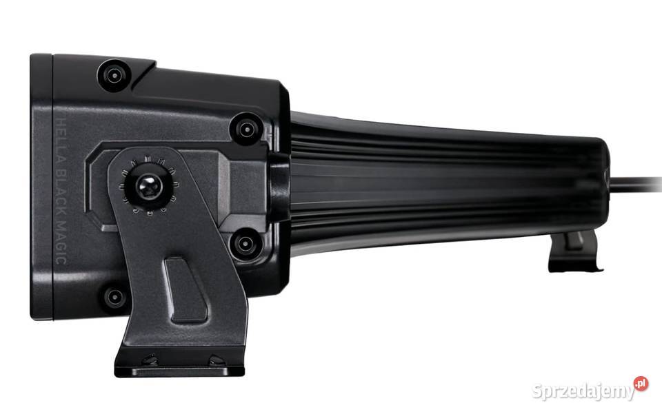 Lampa Panel LED HELLA 40 Black Magic Curved