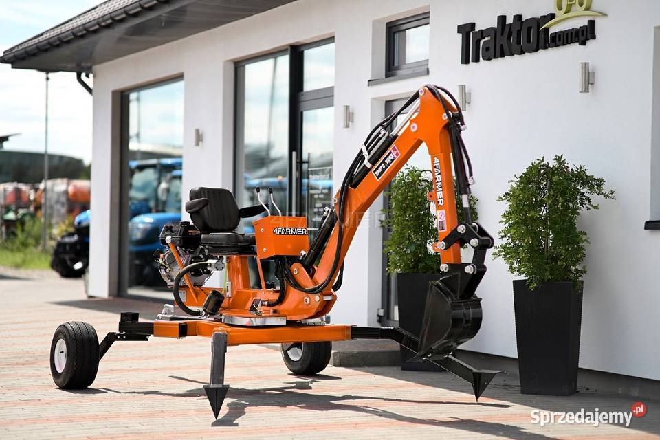 Koparka ATBH 15 ATV 4FARMER z silnikiem Tajęcina