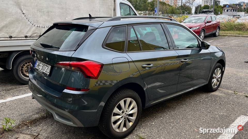 Syndyk Konkurs ofert Skoda Kamiq 2019 999cm3 Gdańsk sprzedam