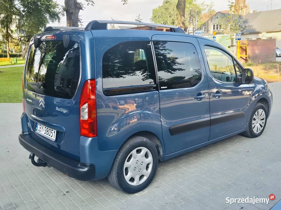 Citroen Berlingo 16 GAZ WERSJA XTR HAK PIĘKNY poduszka powietrzna Izbica Kujawska