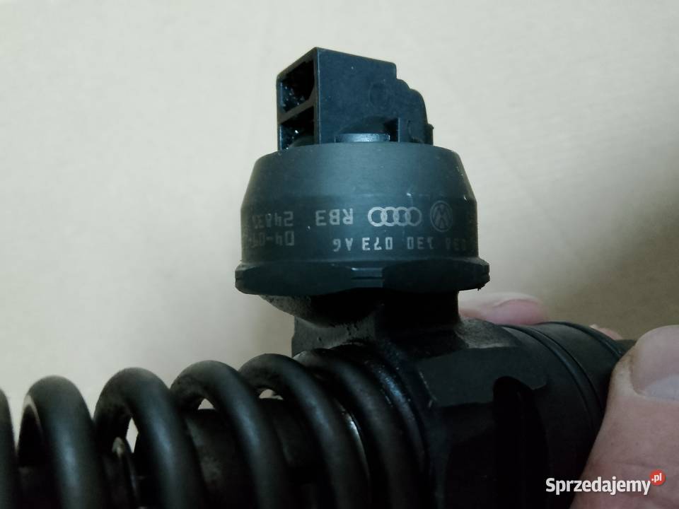 VW AUDI SEAT SKODA 19TDI POMPOWTRYSK 038130073AG śląskie Nieborowice