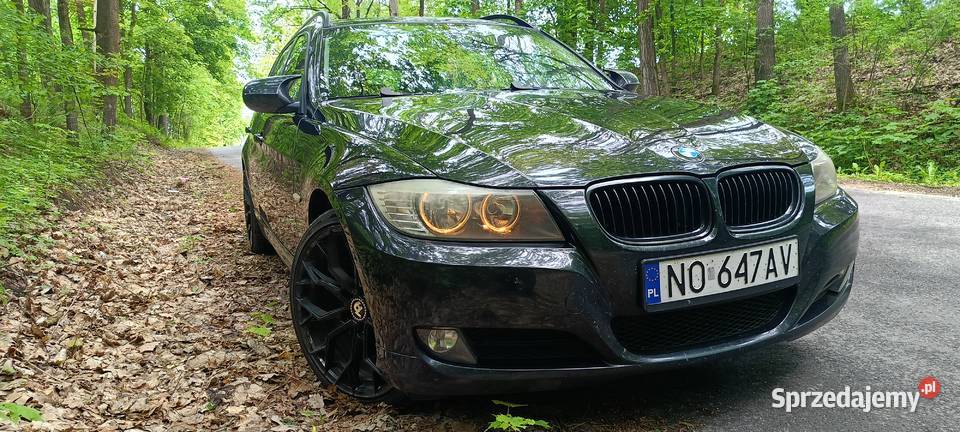 BMW E91 318D Lci 2009 R Lipowo
