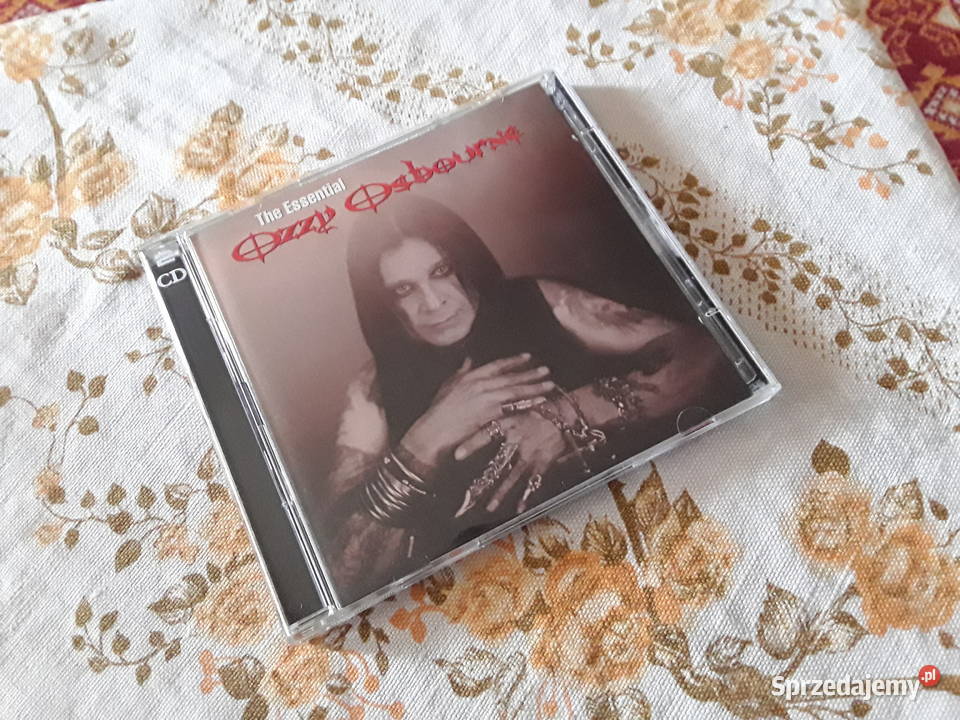 2 Cd Ozzy Osborne Essential małopolskie Grybów
