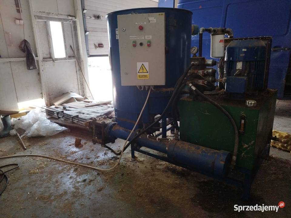 Brykieciarka hydrauliczna podkarpackie Gać