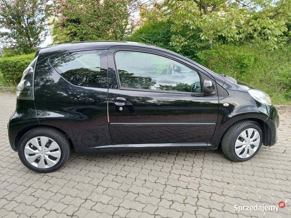 Citroen c1 2009 lift 2010 klima dziala10na elektryczne lusterka