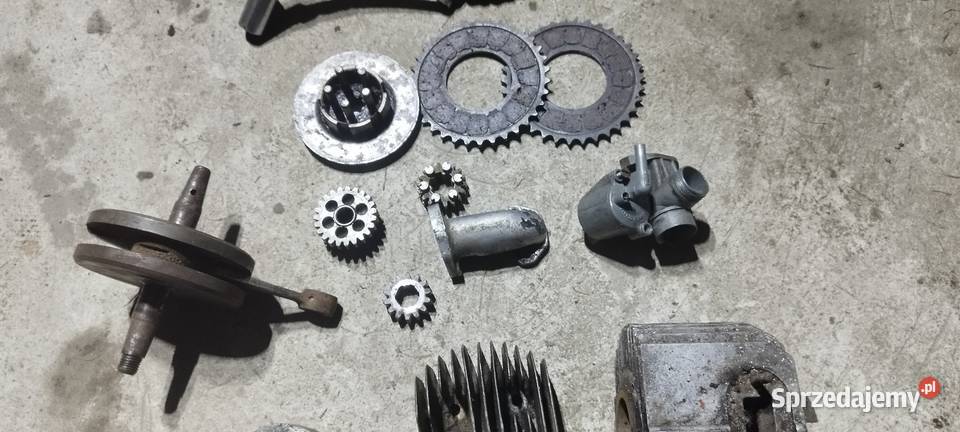 Silnik Jawa 50 kaczka ogar 200 Pozostałe