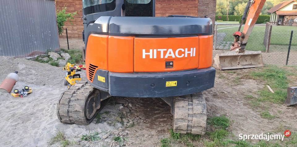 Koparka minikoparka hitachi zx60 usb3 6 ton Nowy Sącz