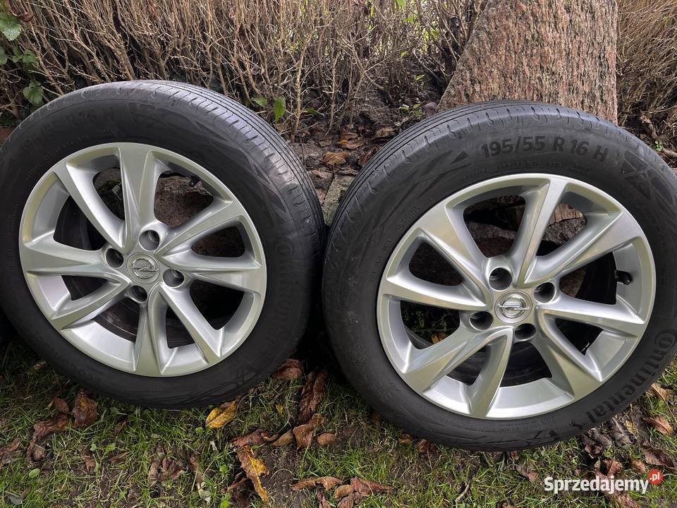 Alufelgi z Oponami Opel oryg 4x108 16 Corsa F