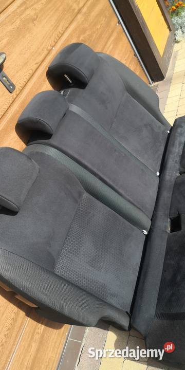 Fotele kanapa tył nissan juke Kutno
