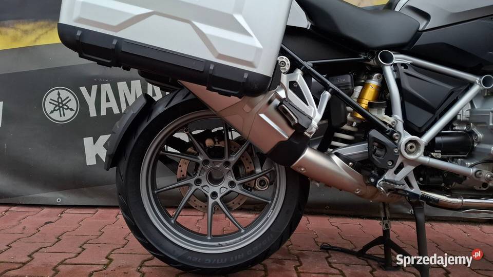 BMW R1200GS 2017 Serwis ASO srebrny