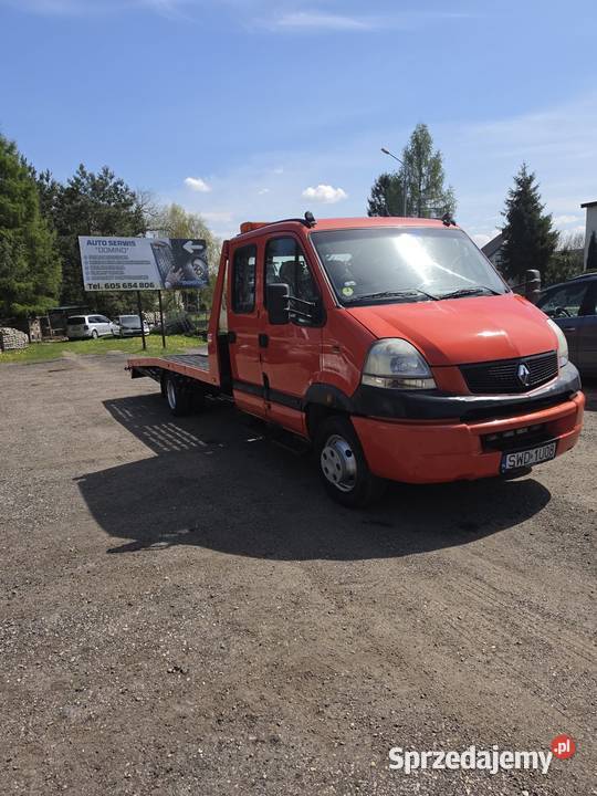 Pomoc Drogowa Renault Mascott 30 Turza Śląska