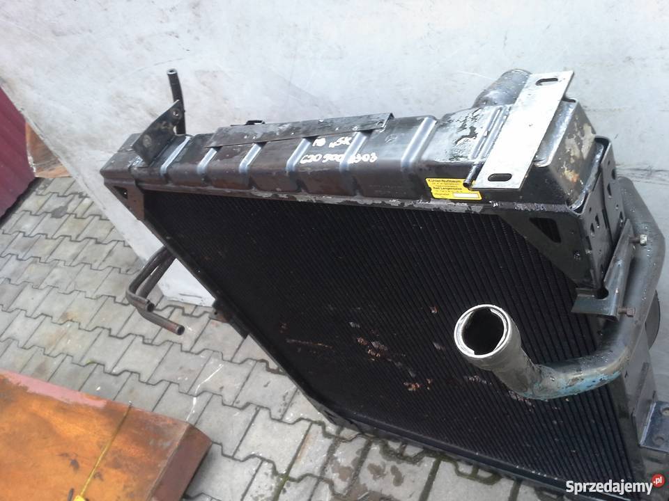 CHŁODNICA MERCEDES SK 1844 1926 2538 2644 2544 sprzedam