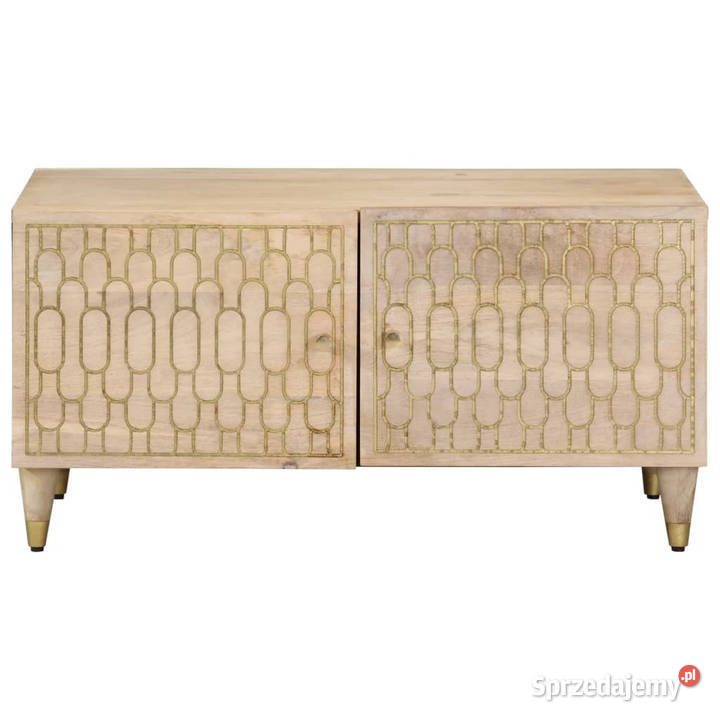 Stolik kawowy 80x50x40 lite drewno mango mazowieckie Warszawa