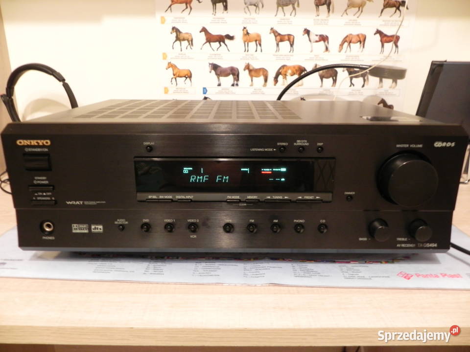 Amplituner Onkyo TXDS494 śląskie Dąbrowa Górnicza
