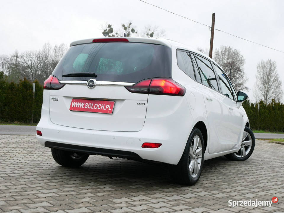 Opel Zafira 16 CDTI 120 Eu6 Nowy rozrząd Koła centralny zamek Goczałkowice-Zdrój