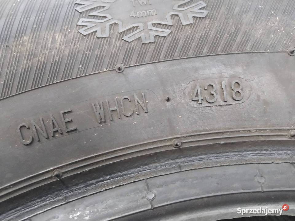 OPONA ZIMOWA PLATIN RP60 WINTER 19565R15 4318